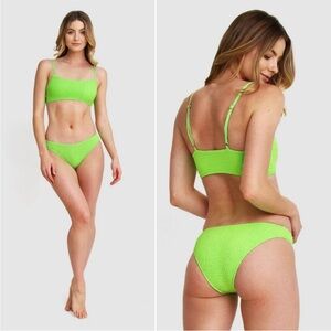 Vibrant Green Women's Bikini Bottom
